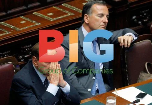 Frattini, Berlusconi, La Russa at Rome Chambers