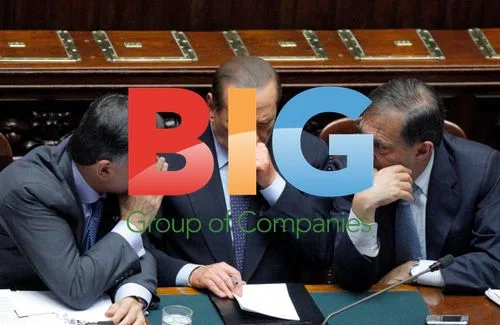 Berlusconi, La Russa at Chambers of Deputies
