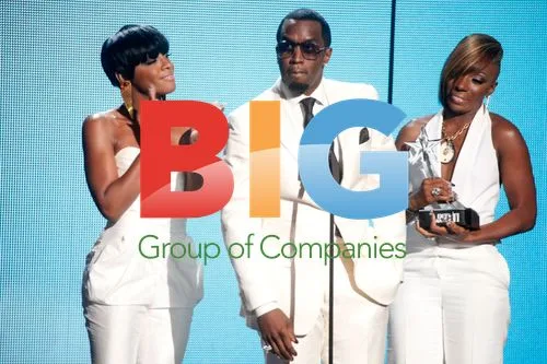 Kalenna, Sean Combs and Dawn Richard of Dirty Money at BET Awards