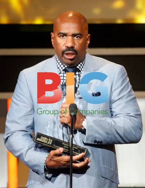 Steve Harvey at BET Awards '11