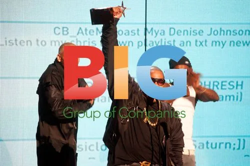 Chris Brown, Busta Rhymes and Lil Wayne at BET Awards '11