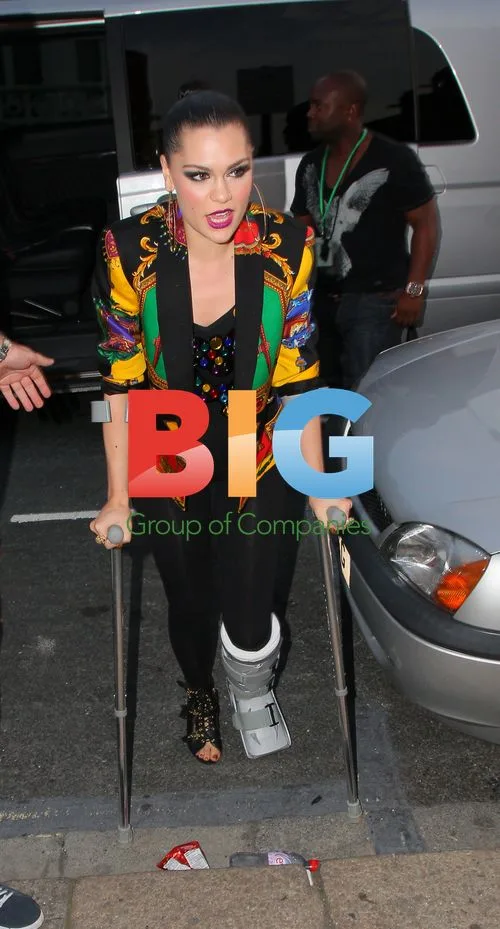 Celebrities at Beyonce Gig in London
