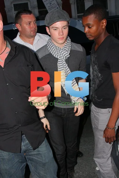 Celebrities at Beyonce Gig in London