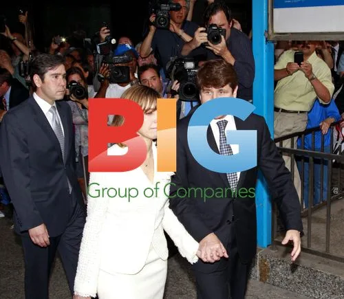 Rod Blagojevich leaves federal court after verdict