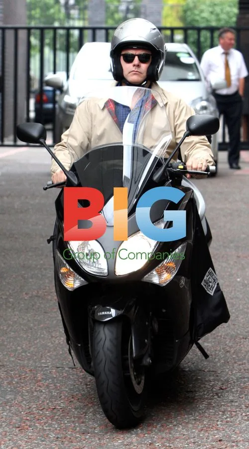 Celebs Spotted at ITV Studios