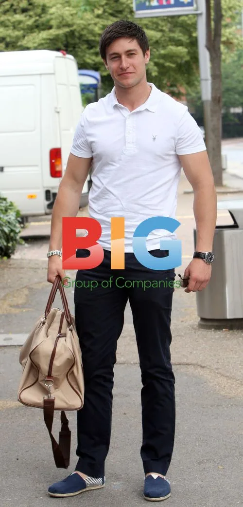 Celebs Spotted at ITV Studios in London