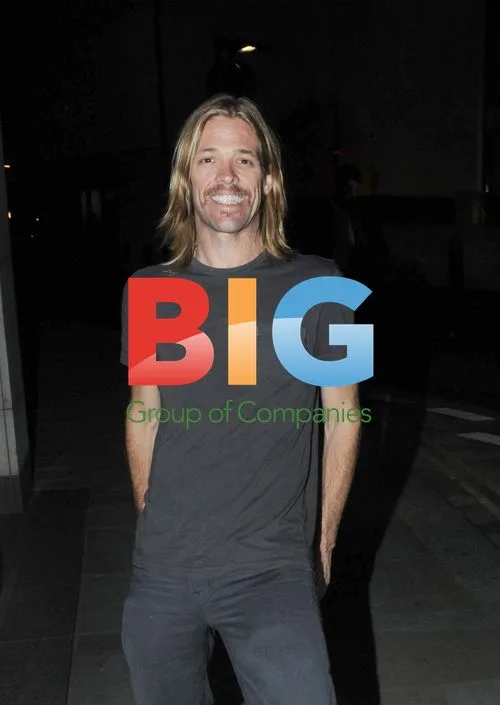 Foo Fighters Drummer Taylor Hawkins in London