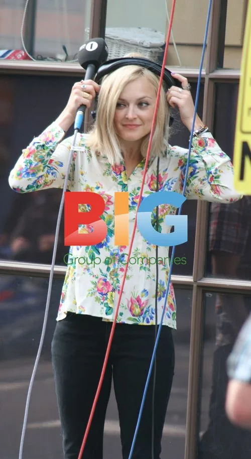 Fearne Cotton at BBC Radio One