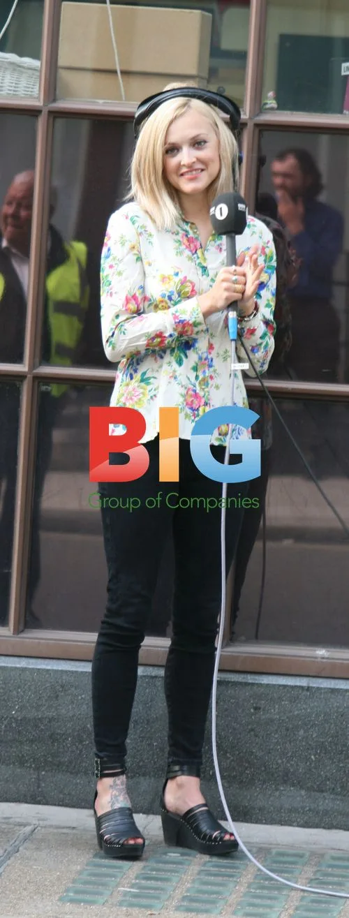 Fearne Cotton at BBC Radio 1