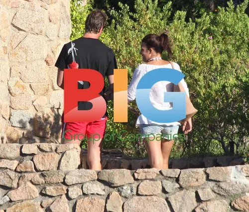 Fernando Torres on holiday with wife in Ibiza