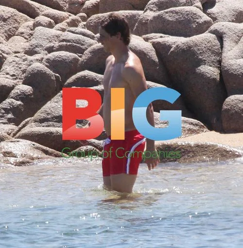 Fernando Torres on Holiday in Ibiza
