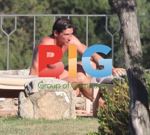 Fernando Torres on Holiday in Ibiza