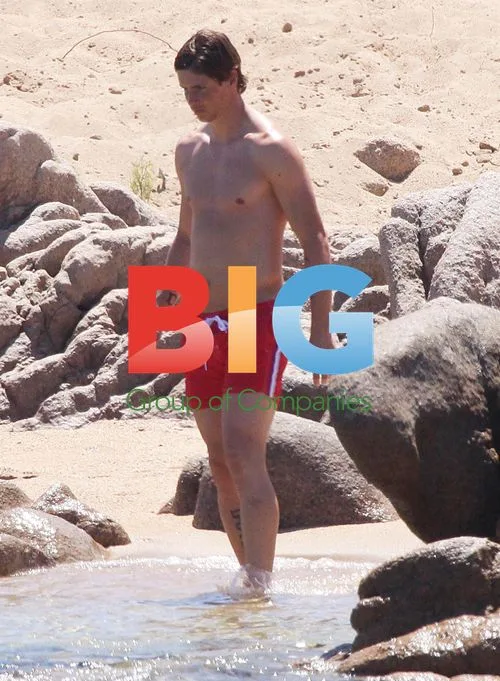 Fernando Torres on Holiday in Ibiza