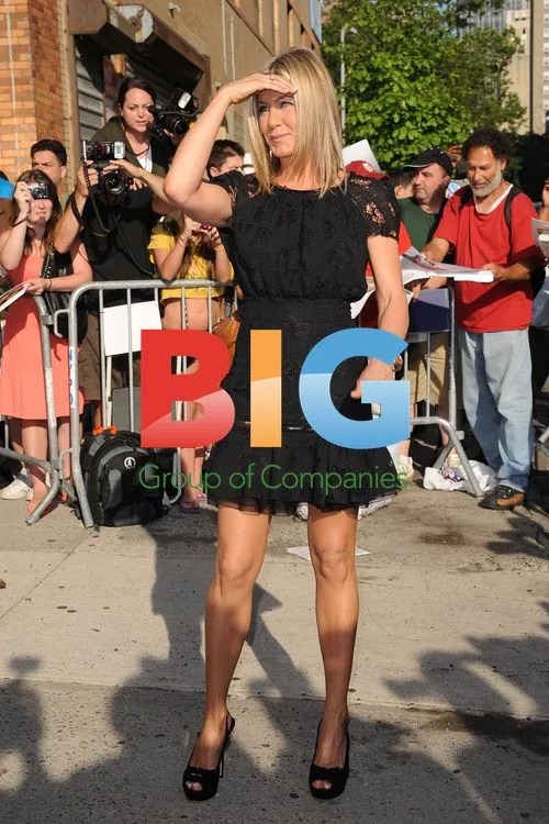 Jennifer Aniston tapes Jon Stewart
