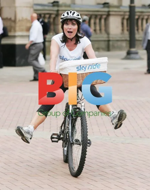Lorraine Kelly at Sky Ride Birmingham