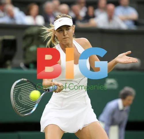 Maria Sharapova v Dominika Cibulkova at Wimbledon