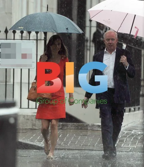 Pippa Middleton Spotted in Rain