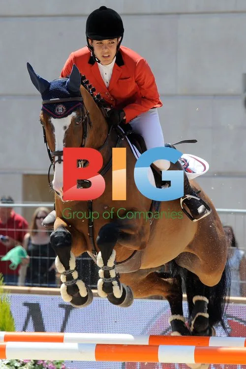 Prince Albert & Caroline watch Charlotte Casiraghi jump