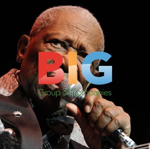 B.B. King Performs at Royal Albert Hall