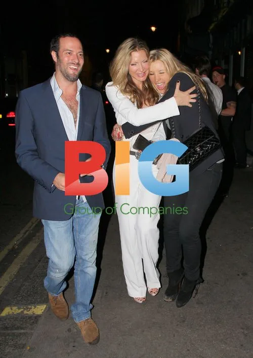 Caprice Enjoys Night Out in London