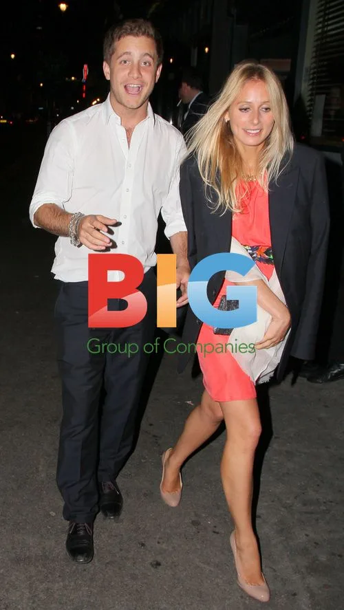 Tyrone Wood at Groucho Club