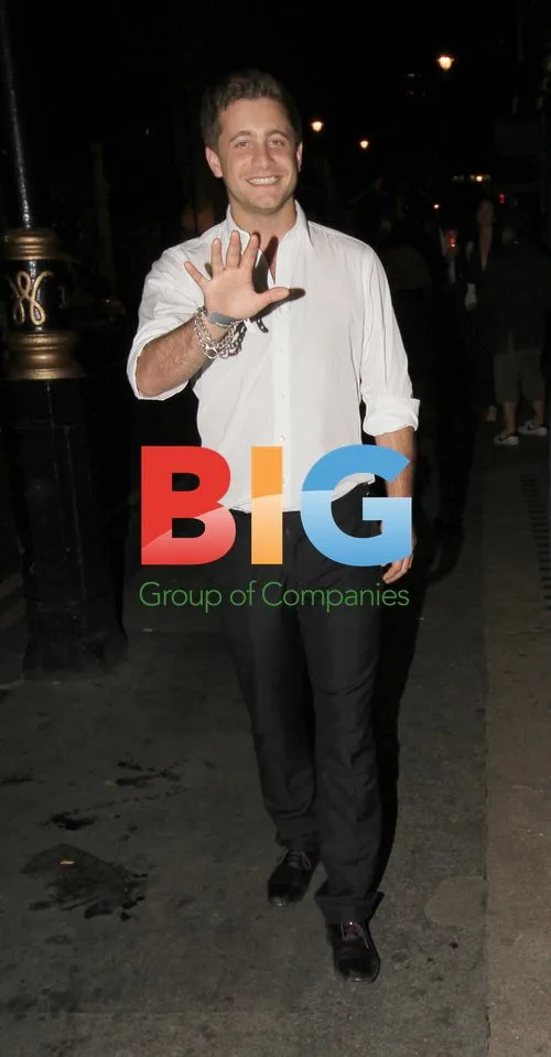 Celebrities at Groucho in London