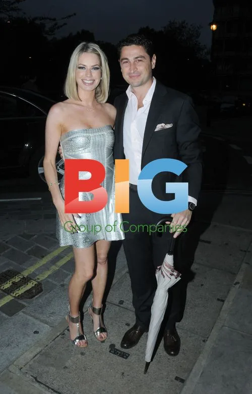 Celebrities at Nobu, London