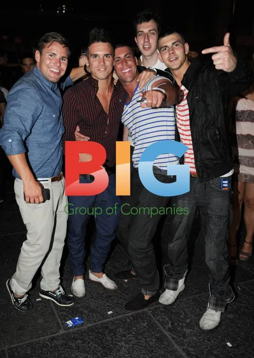 Geordie Shore Wrap Party