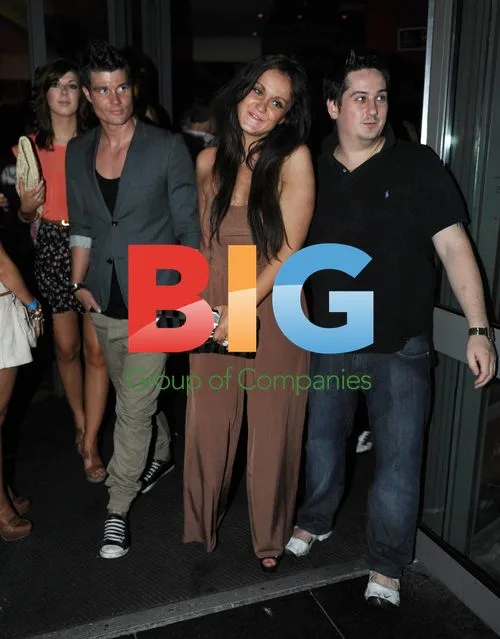Geordie Shore Wrap Party in Newcastle