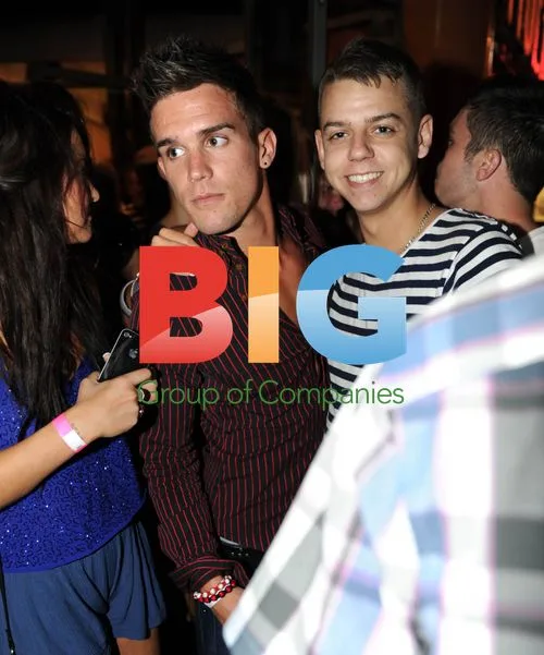 Geordie Shore Cast at End of Season Party