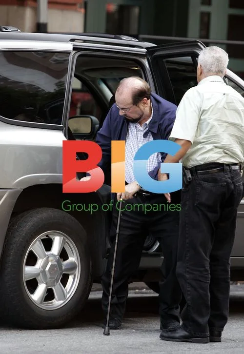 James Lipton Leaves Hotel in NYC