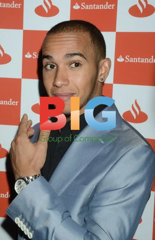 Lewis Hamilton at Driven To Do Better event