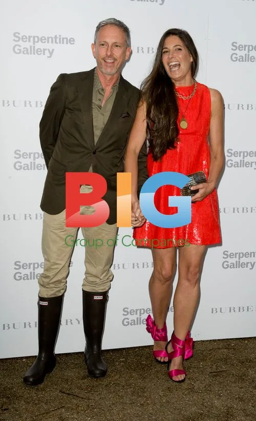 Patrick Cox at Serpentine Gallery Summer Party