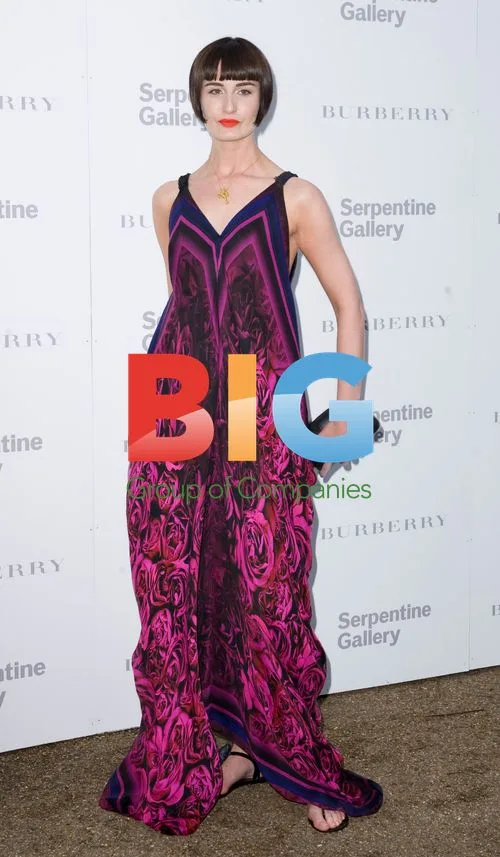Erin O'Conner at Serpentine Gallery Party