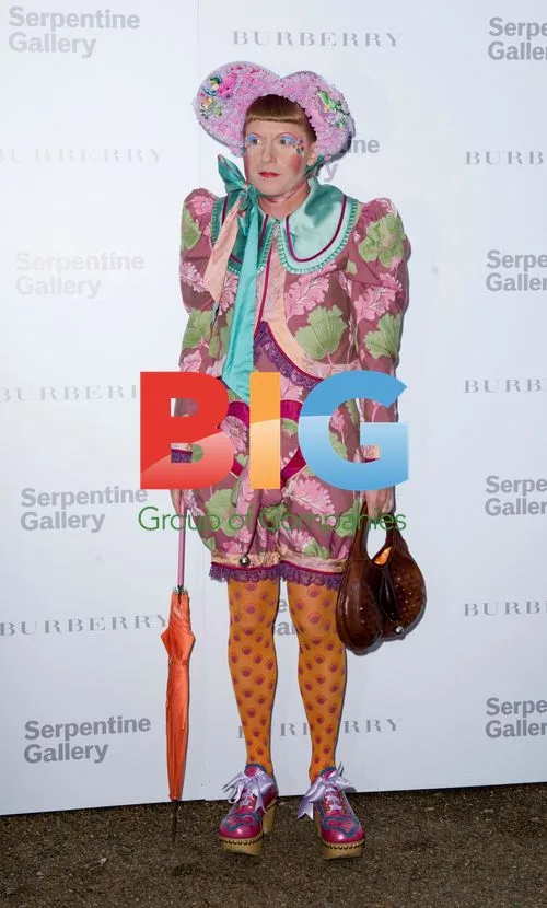 Grayson Perry at Serpentine Gallery Summer Party