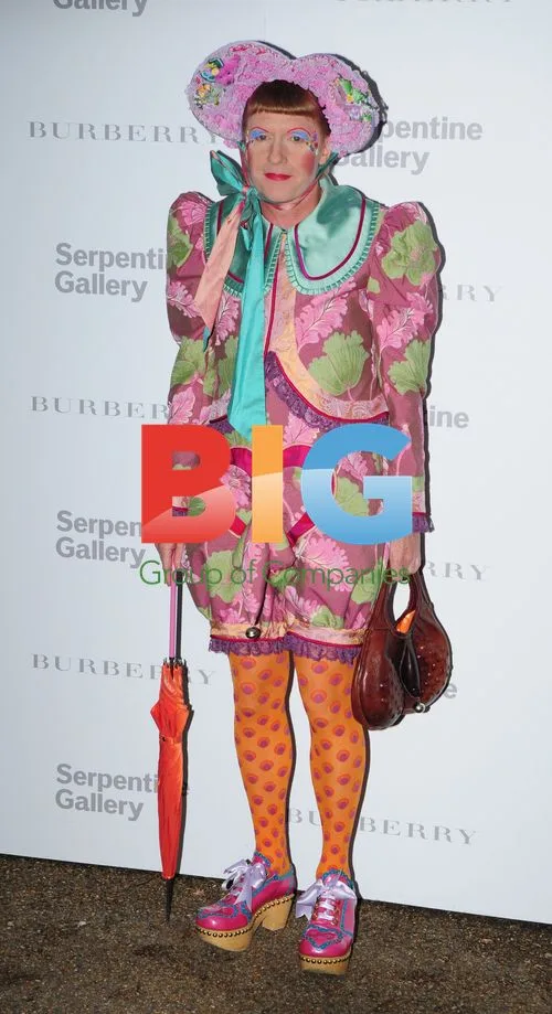 Grayson Perry at Serpentine Gallery Summer Party