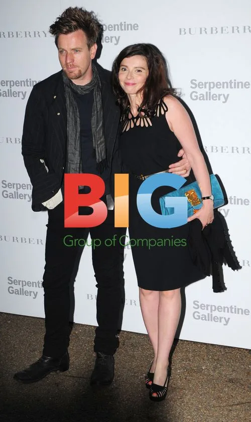 Ewan Mcgregor at Serpentine Gallery Summer Party