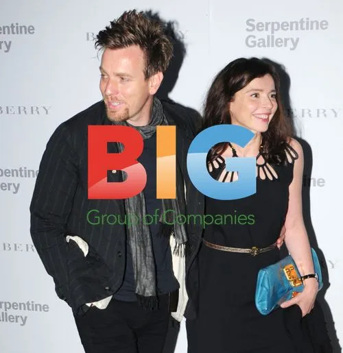 Ewan Mcgregor at Serpentine Gallery Party