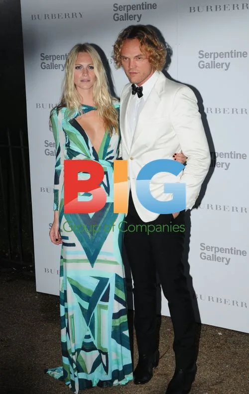 Poppy Delevigne and Peter Dundas at Serpentine Summer Party