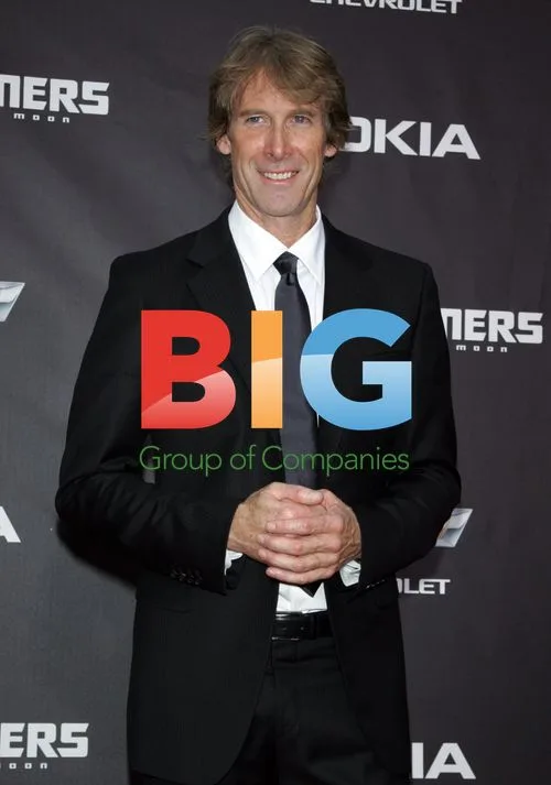 Michael Bay at Transformers Premiere