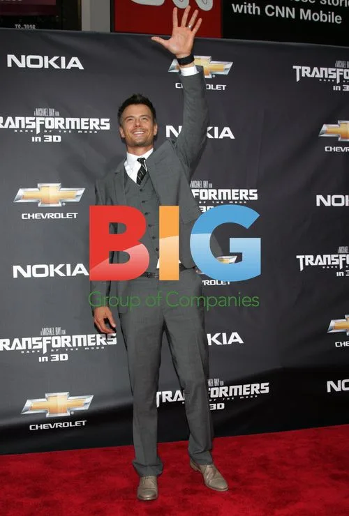 Josh Duhamel at "Transformers: Dark of the Moon" Premiere