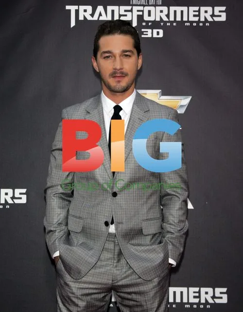 Shia LeBeouf at 'Transformers' Premiere