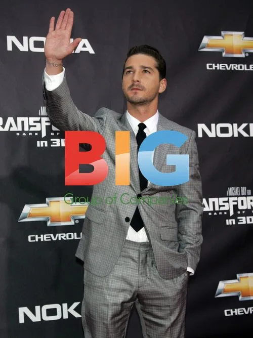 Shia LeBeouf at "Transformers: Dark of the Moon" Premiere