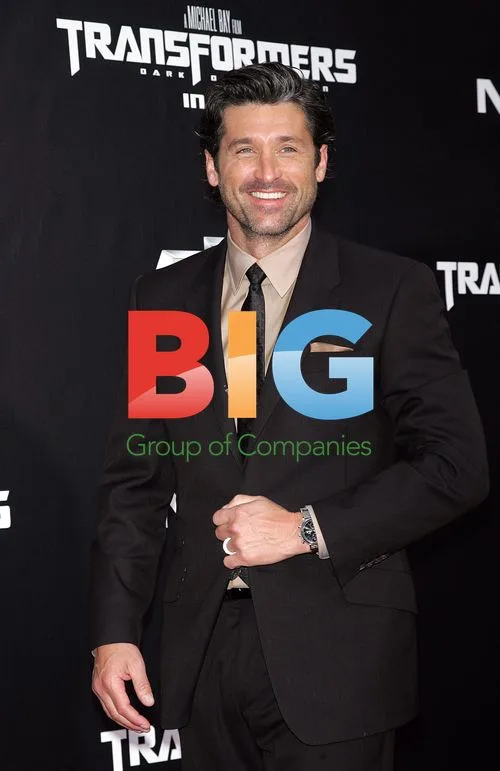 Patrick Dempsey at 'Transformers' Premiere
