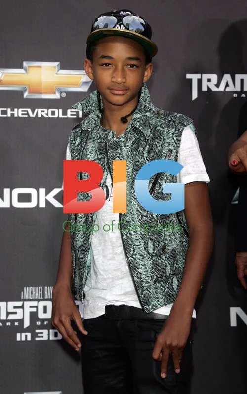 Willow and Jayden Smith at 'Transformers' Premiere