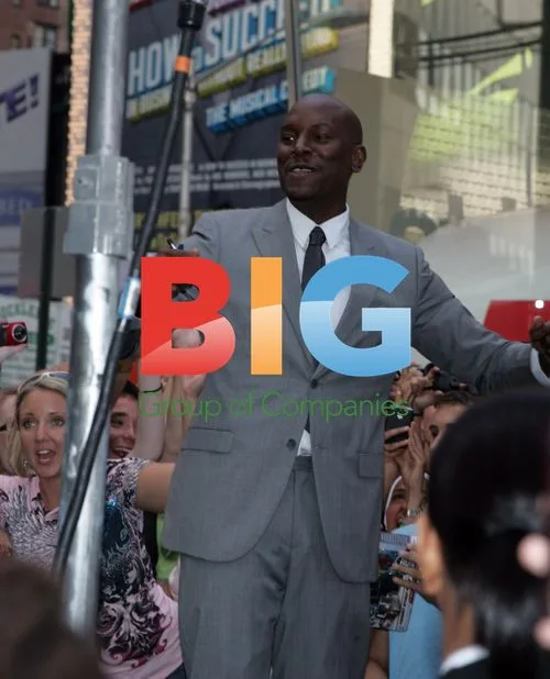 Tyrese Gibson at "Transformers" Premiere