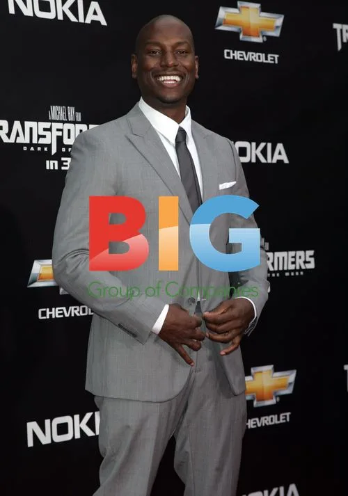Tyrese Gibson at 'Transformers' Premiere