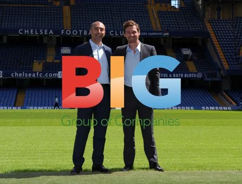 New Chelsea managers at press conference
