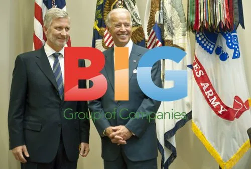 Biden Meets Belgian Prince Philippe