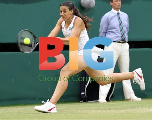 Marion Bartoli at Wimbledon 2011